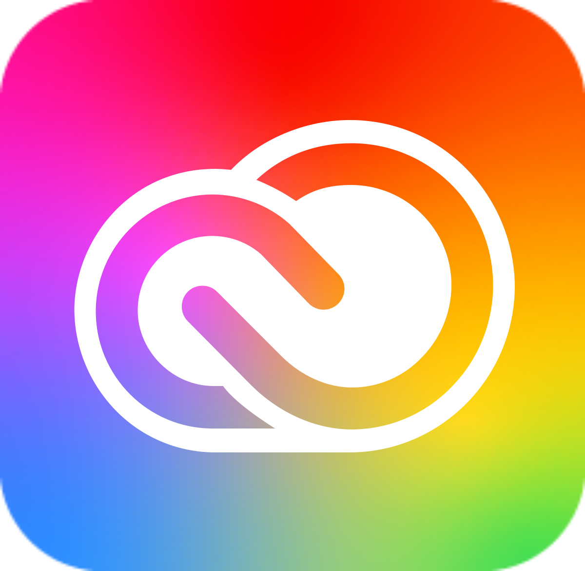 The Adobe Creative Cloud Logo
