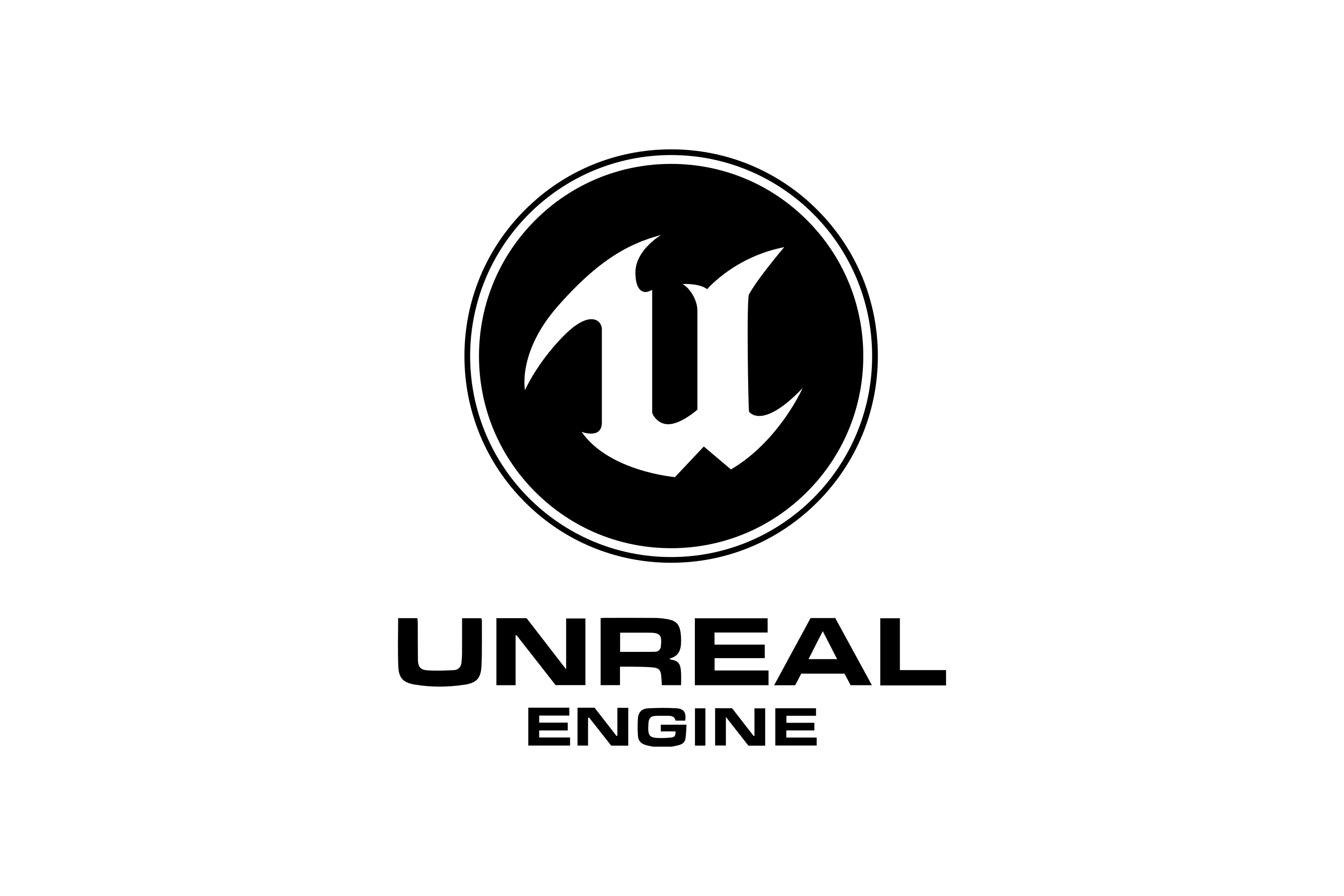 The Unreal Engine Logo